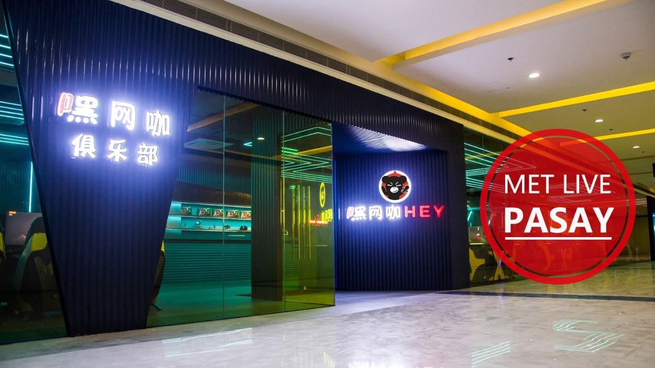 HEY Internet Cafe — MOA — MET Live, Macapagal Boulevard, Pasay City